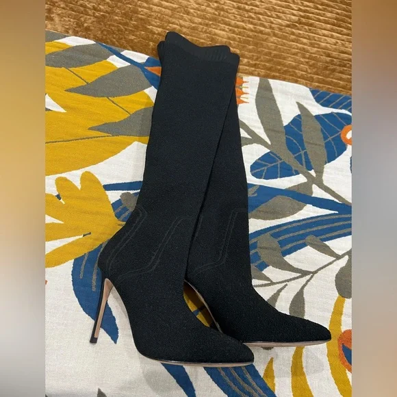 PAIGE Jessamine Over the Knee Boot , used but in very good condition - Picture 2 of 5